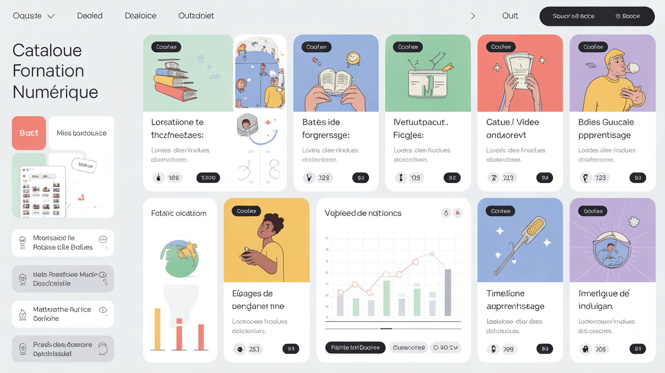 Catalogue modules Ecampus Police suivi apprentissage