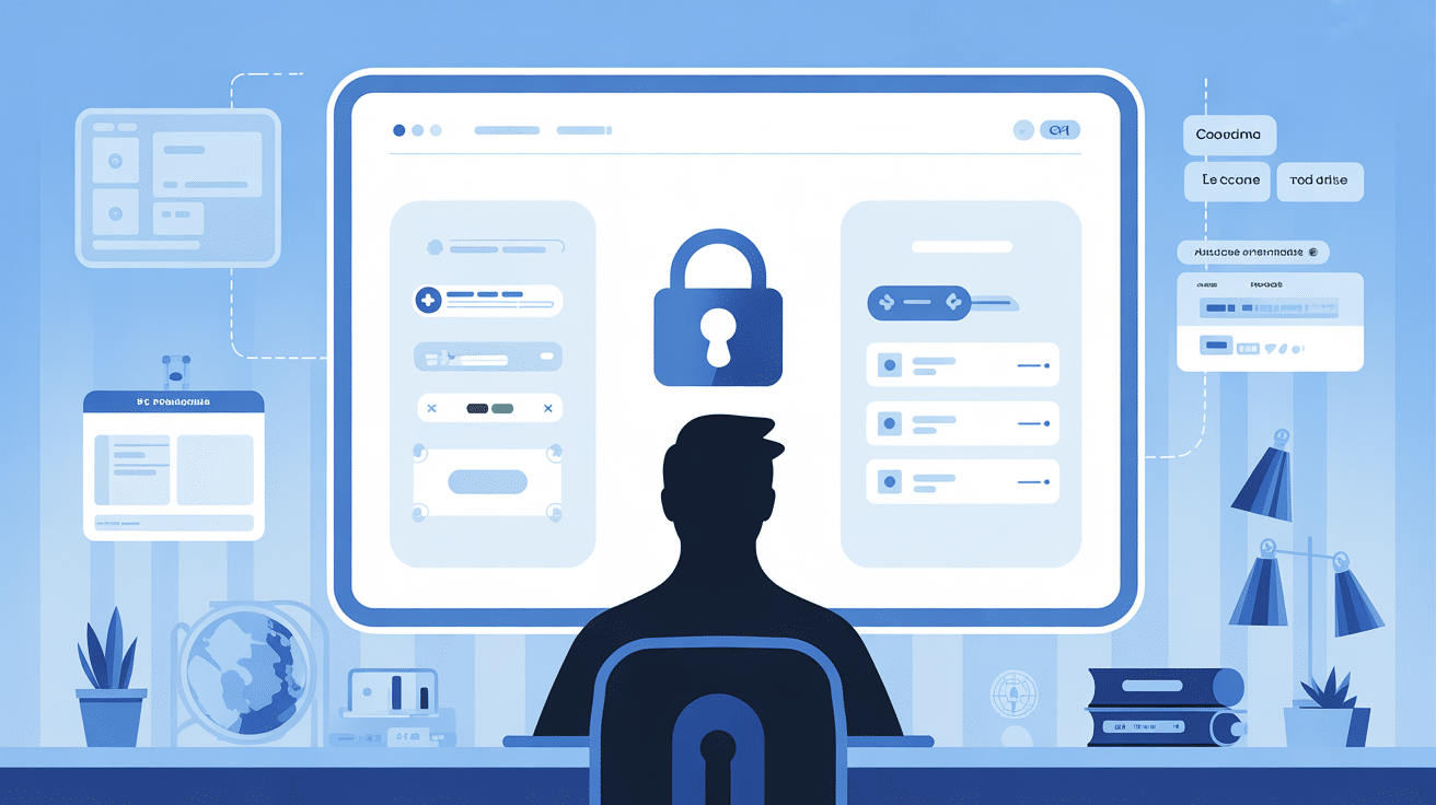 Connexion sécurisée Ecampus Police tableau de bord