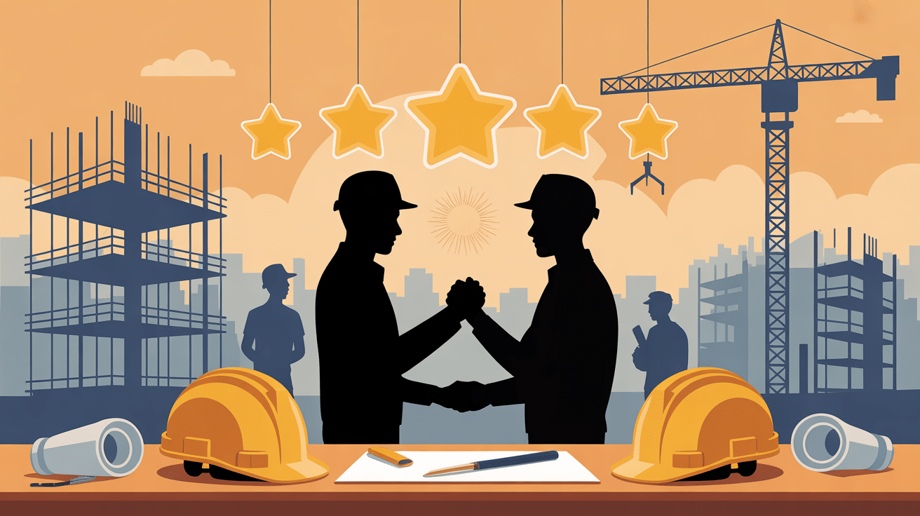 ent labitrie engagement client chantier