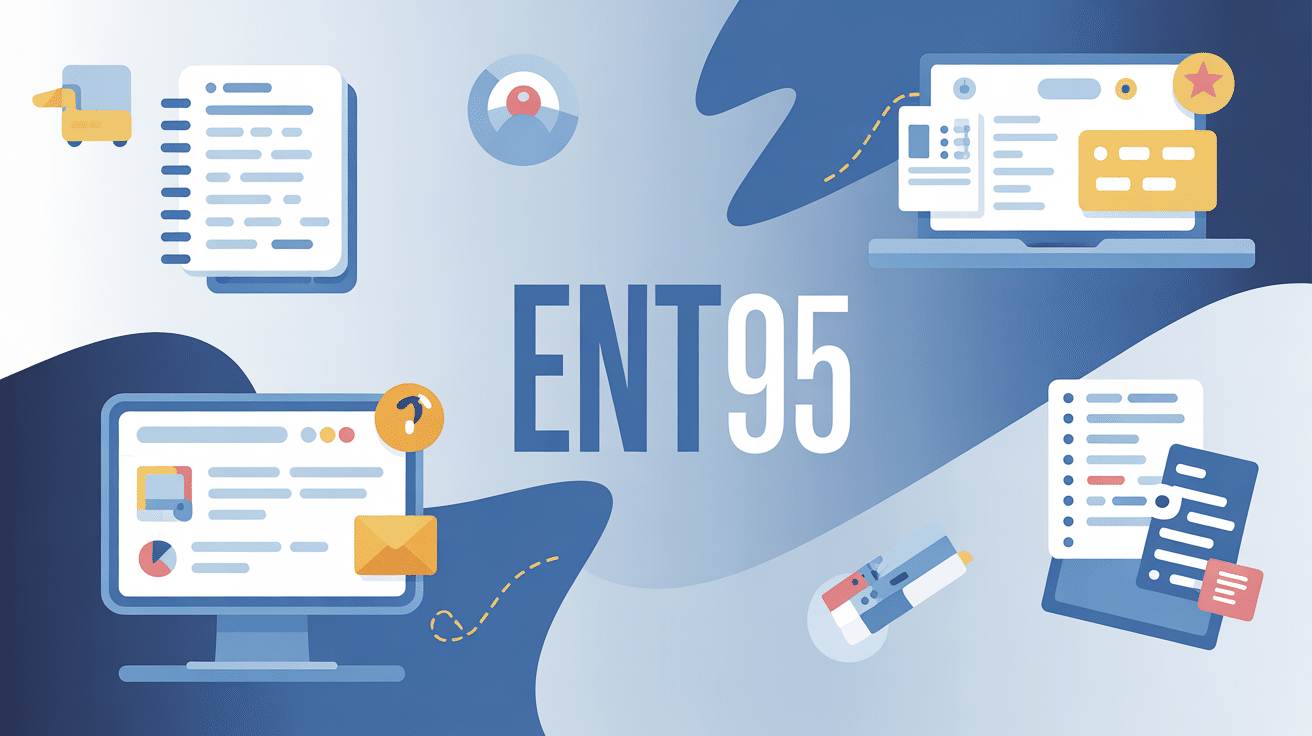 Illustration espace numérique ent95