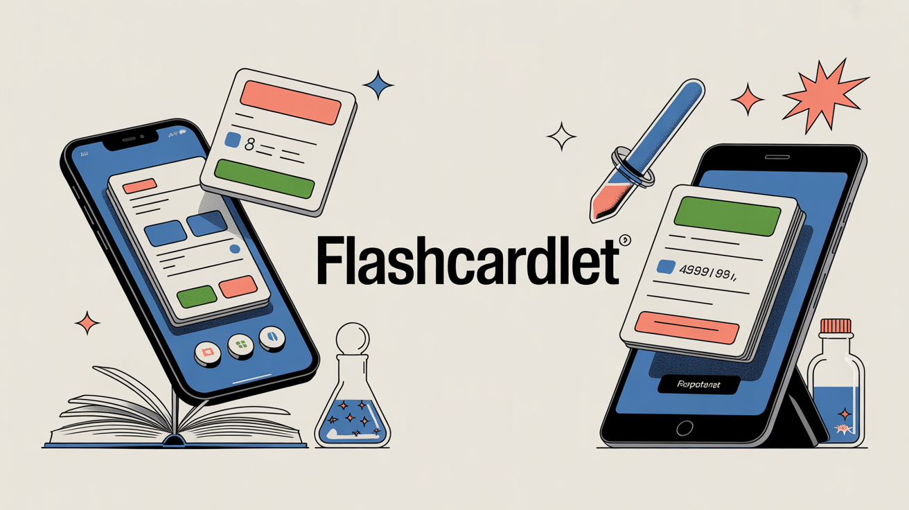 flashcardlet cartes numeriques apprentissage digital