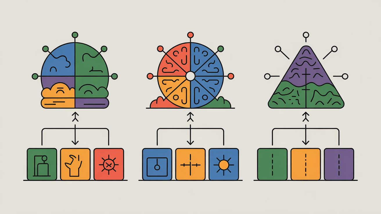 fractionnement illustration séparation processus techniques