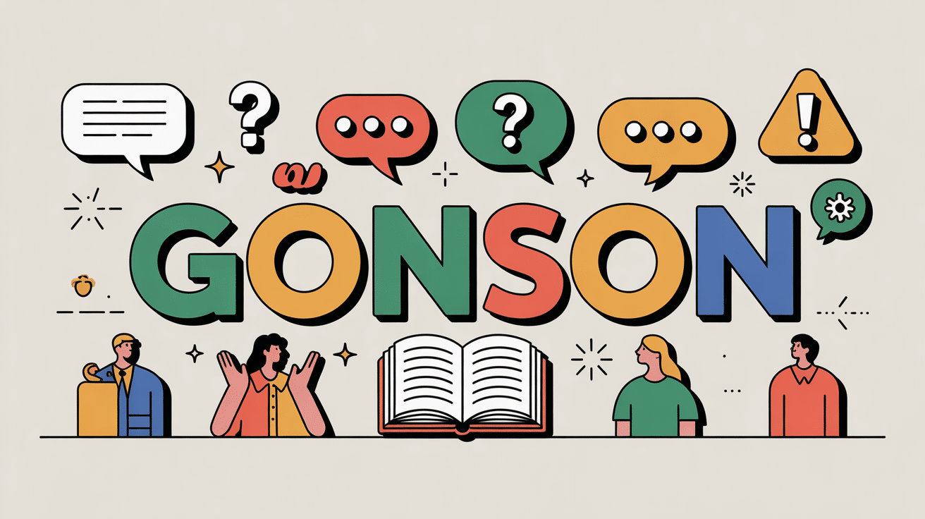 illustration gonson bulles de dialogue livres reseaux sociaux