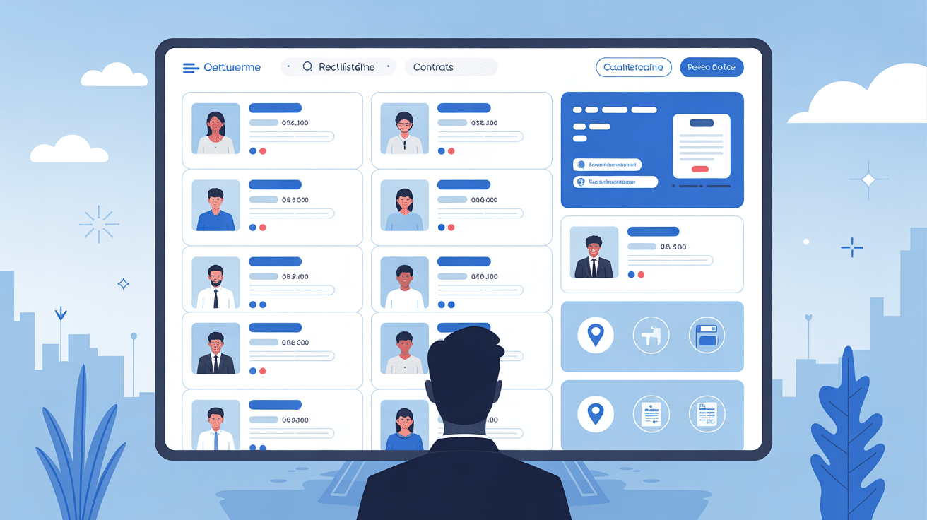 hr4you auchan interface recrutement offres