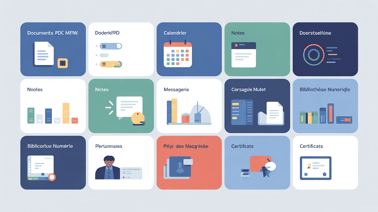 dashboard services intranet gustave eiffel