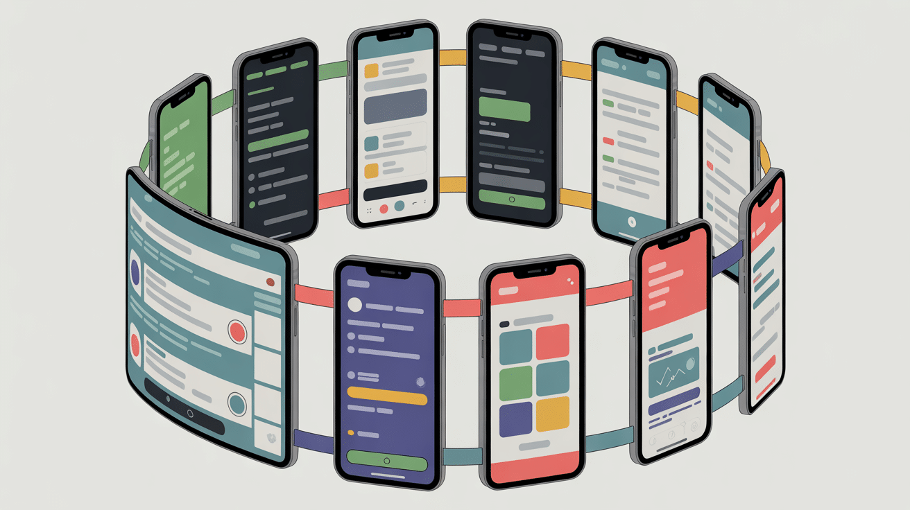 illustration laued usages réseaux sociaux