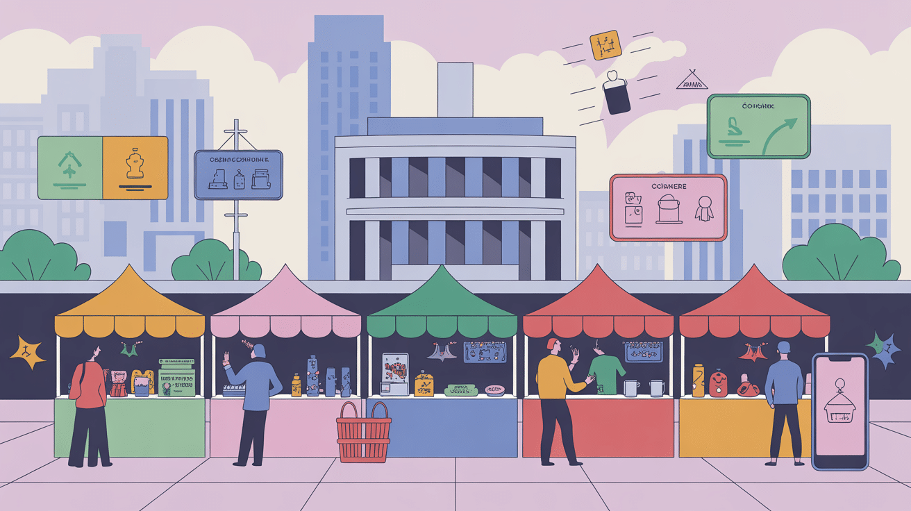 partage nancy marché urbain échanges associatifs