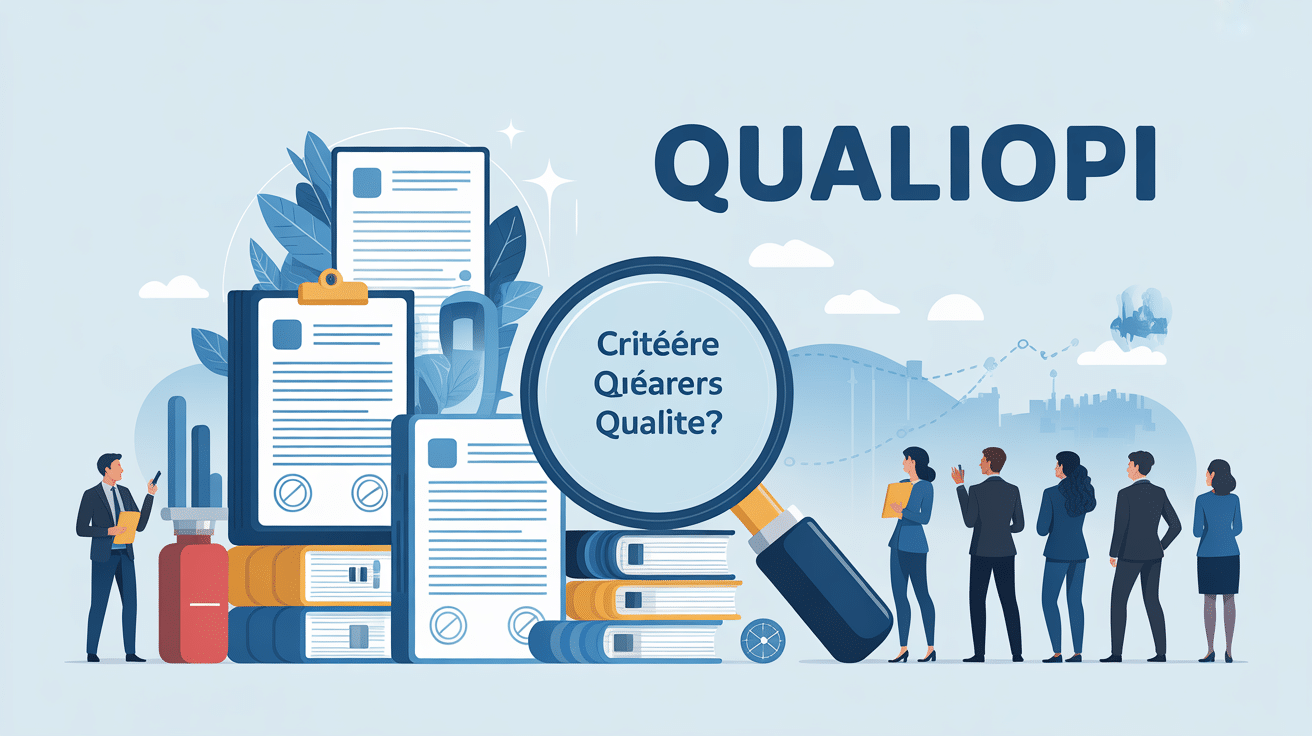 Qualiopi c'est quoi documents certification qualité formation