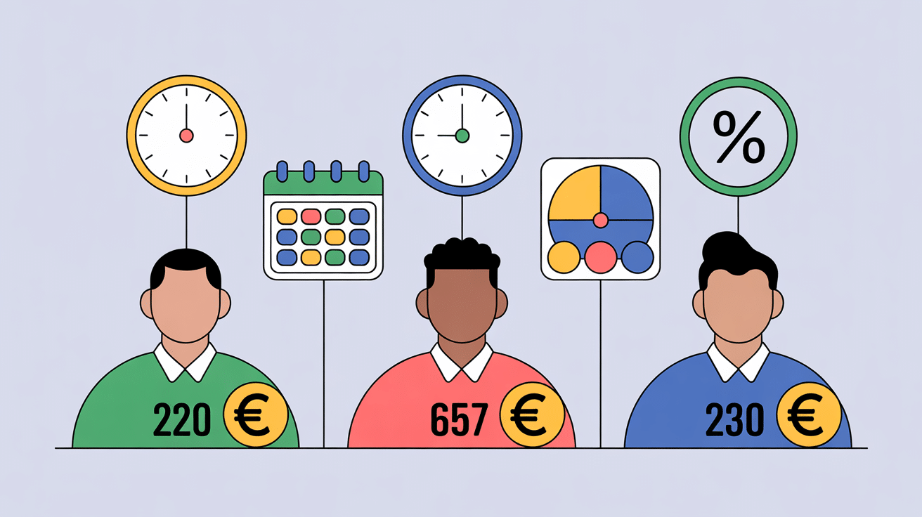 situation personnelle chômage salaire 1500 net combien