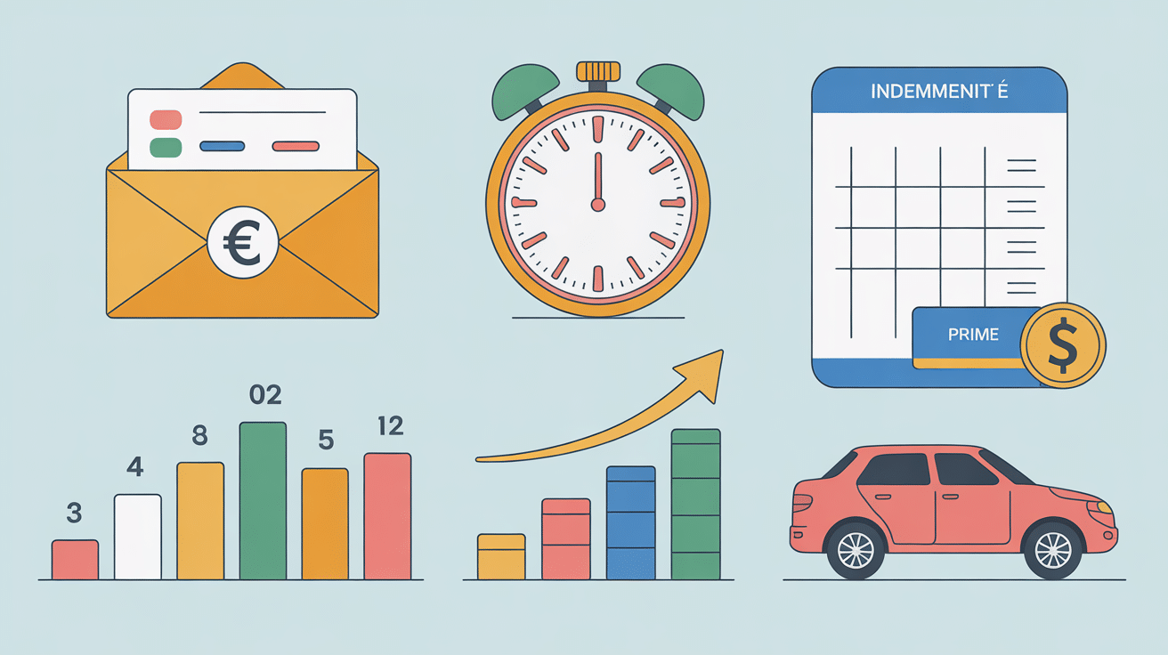 Éléments salaire éboueur primes heures indemnités
