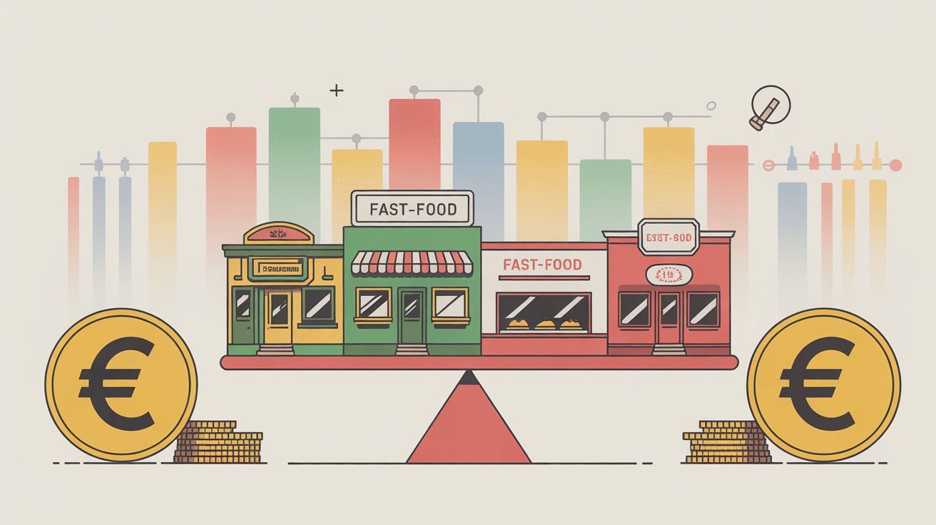 salaire mcdo comparatif fast food concurrents
