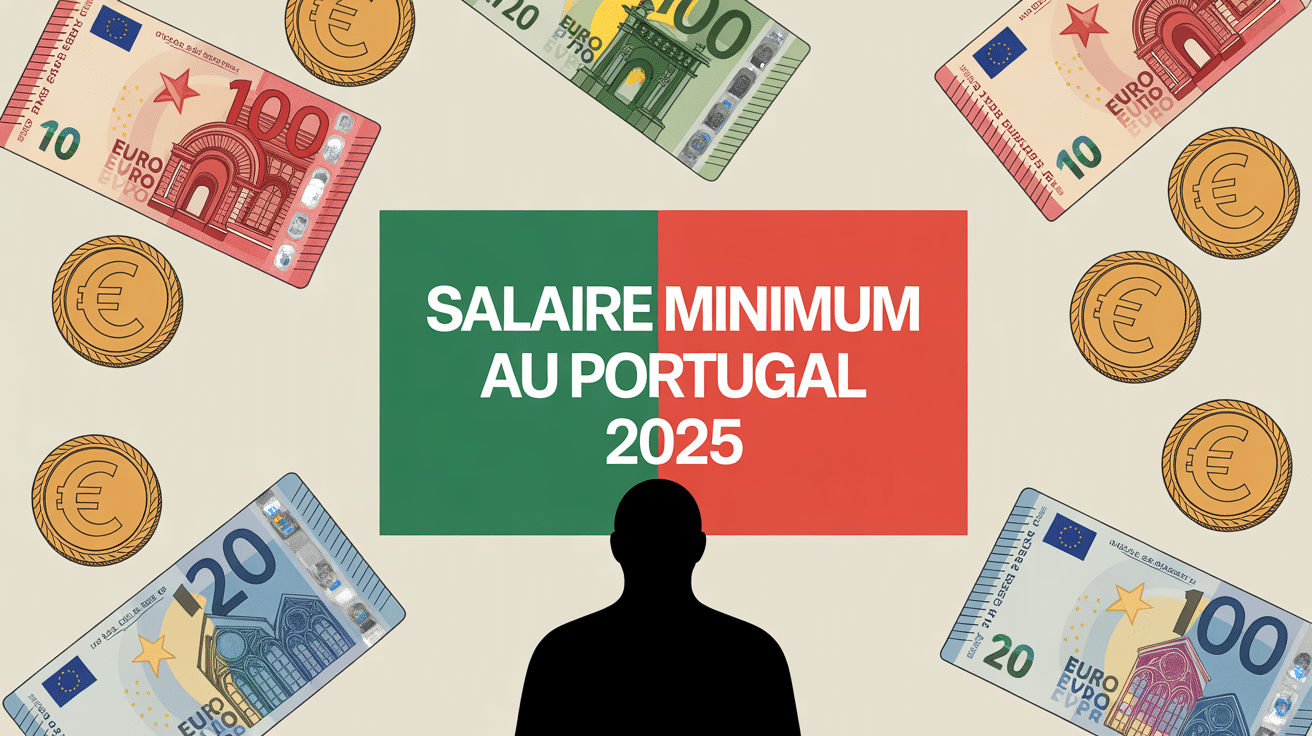 smic au portugal 2025 pièces euro billets