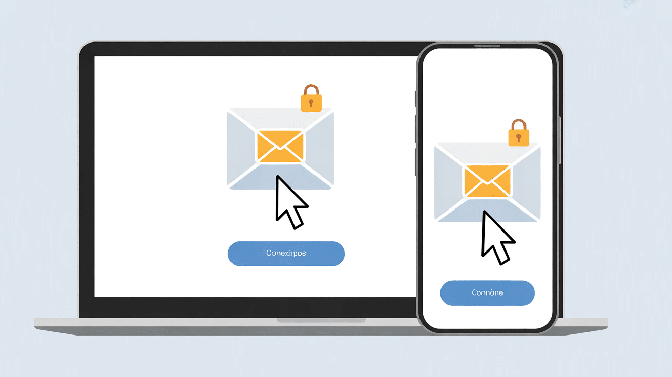sogo webmail lille connexion sécurisée sur ordinateur et smartphone