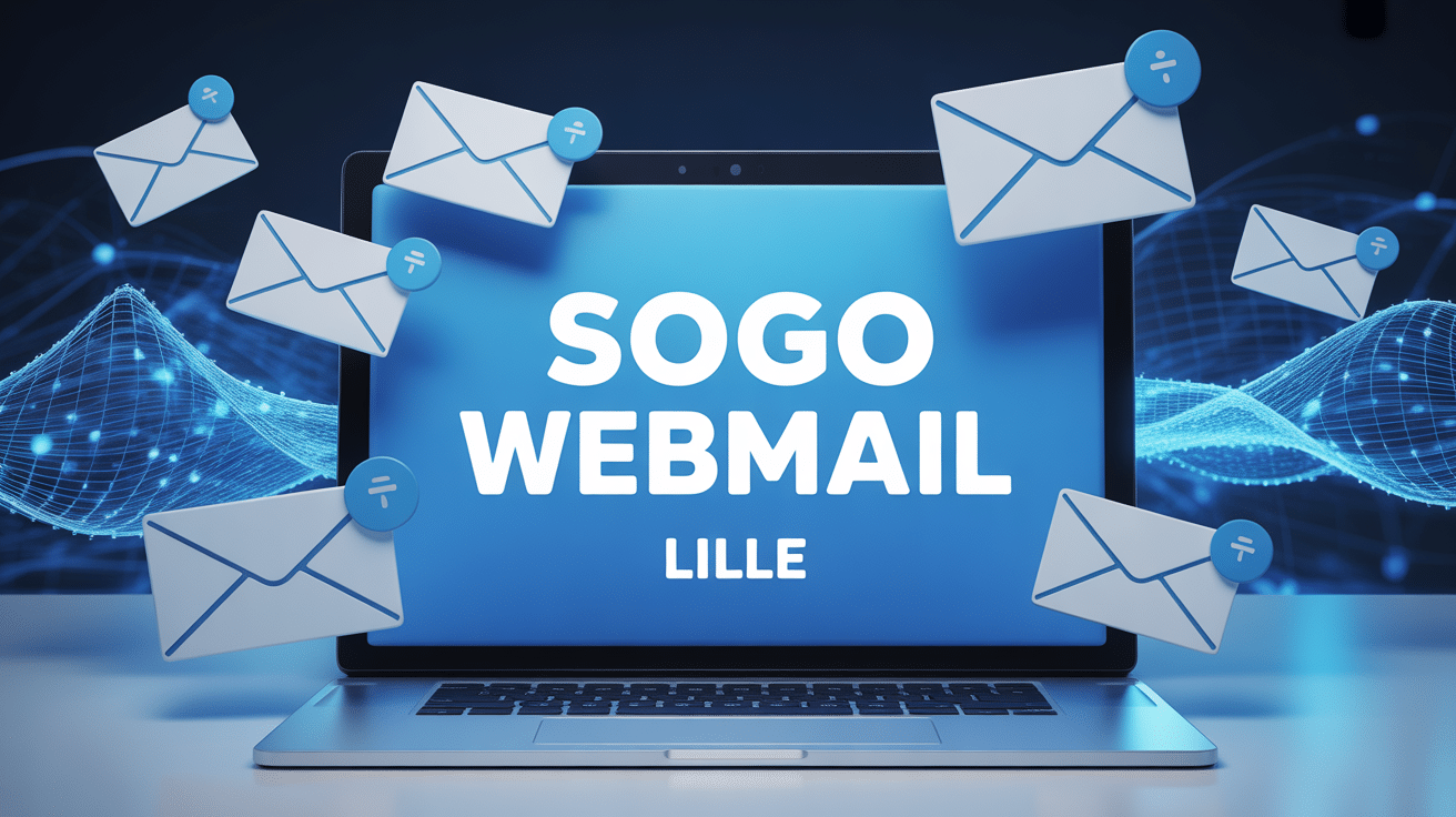 sogo webmail lille interface de messagerie électronique