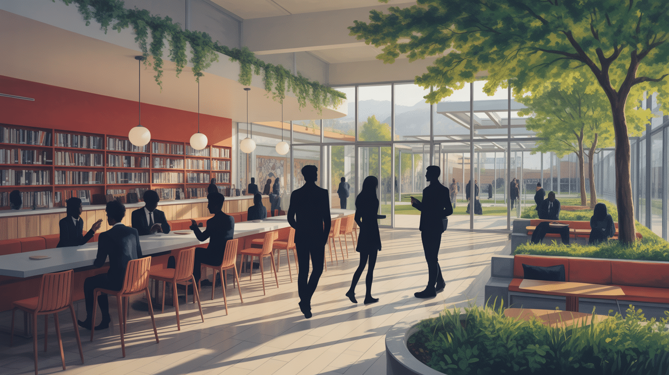 Vie étudiante dynamique campus universitaire de Saint-Jérôme