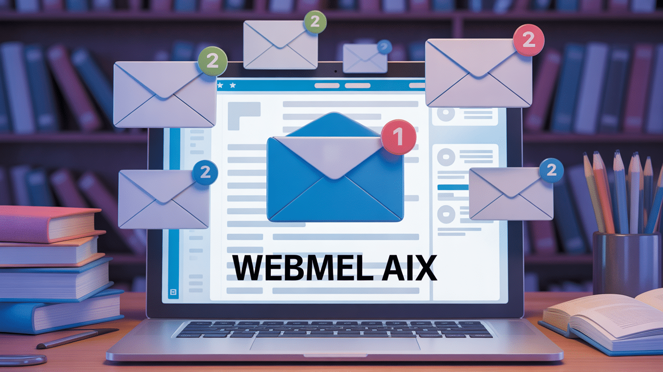 webmel aix messagerie écran sécurité