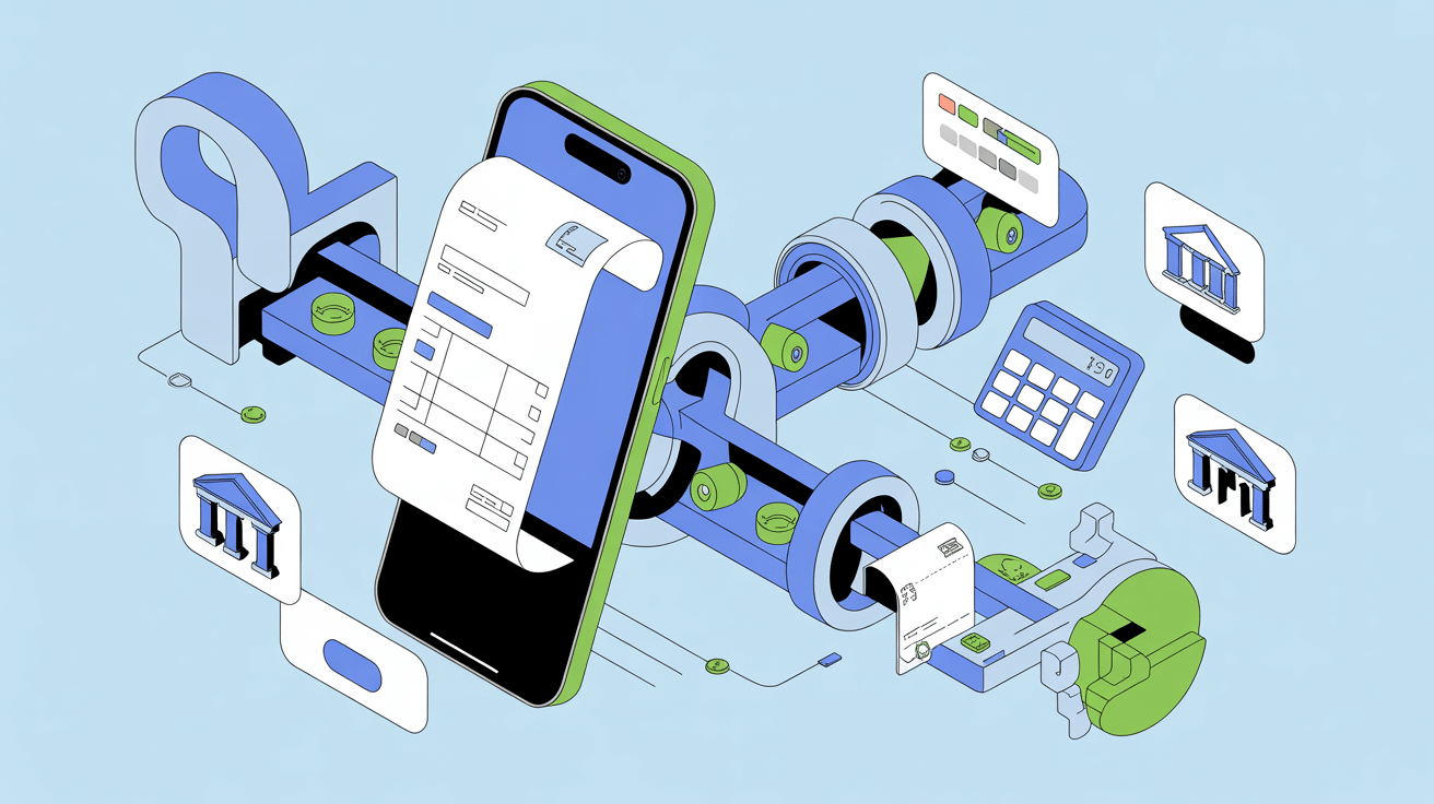 xero automatisation factures banques