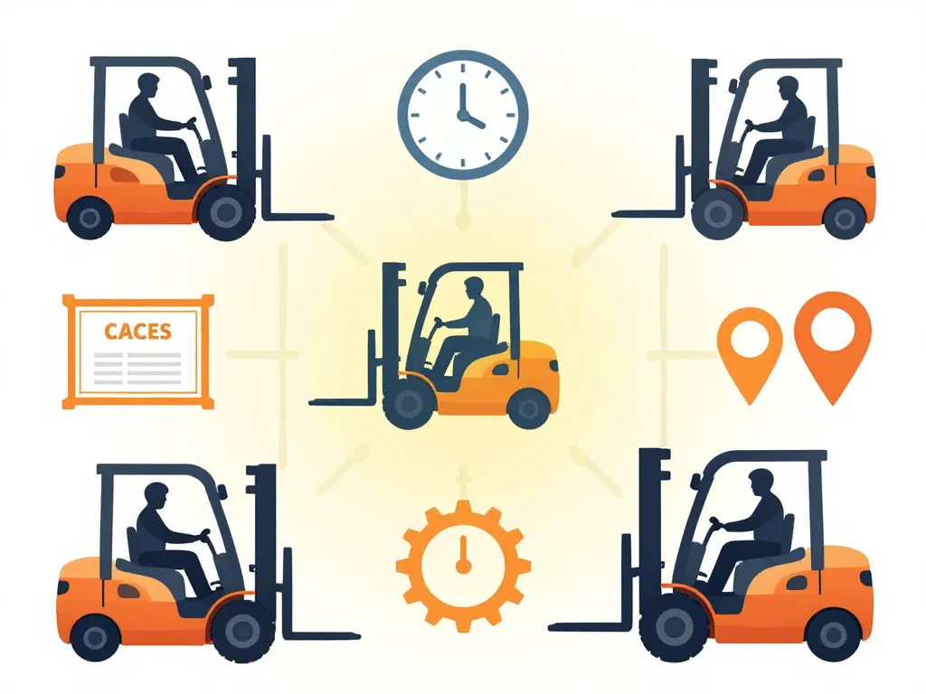 cariste salaire facteurs variabilité quotidien