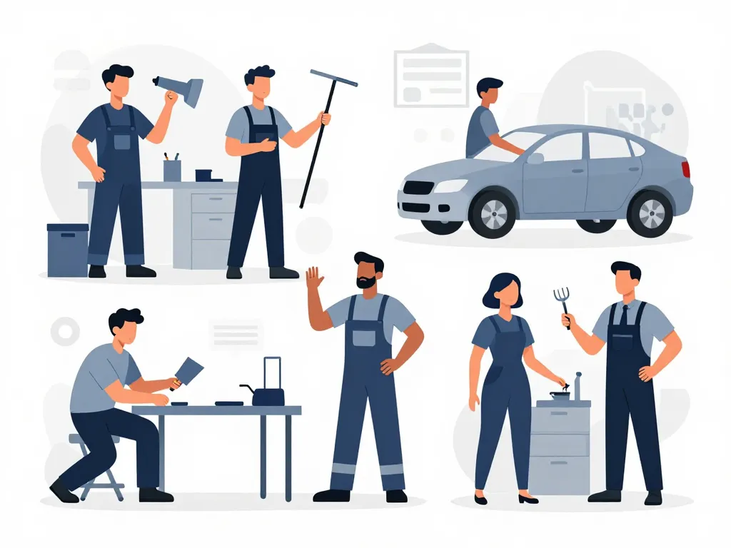 carrossier salaire évolution métier étapes