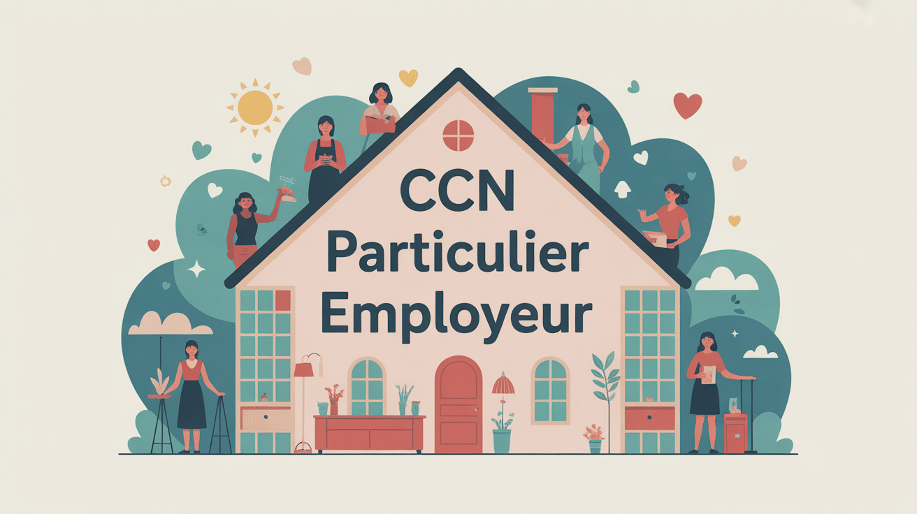 illustration ccn particulier employeur salariés domicile