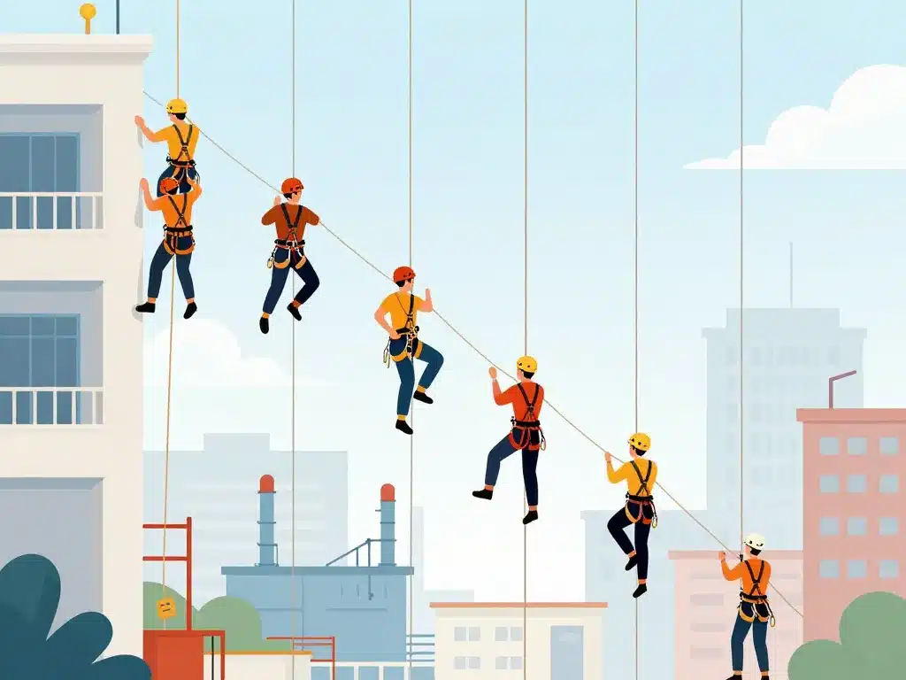 cordiste salaire moyenne technicien en france