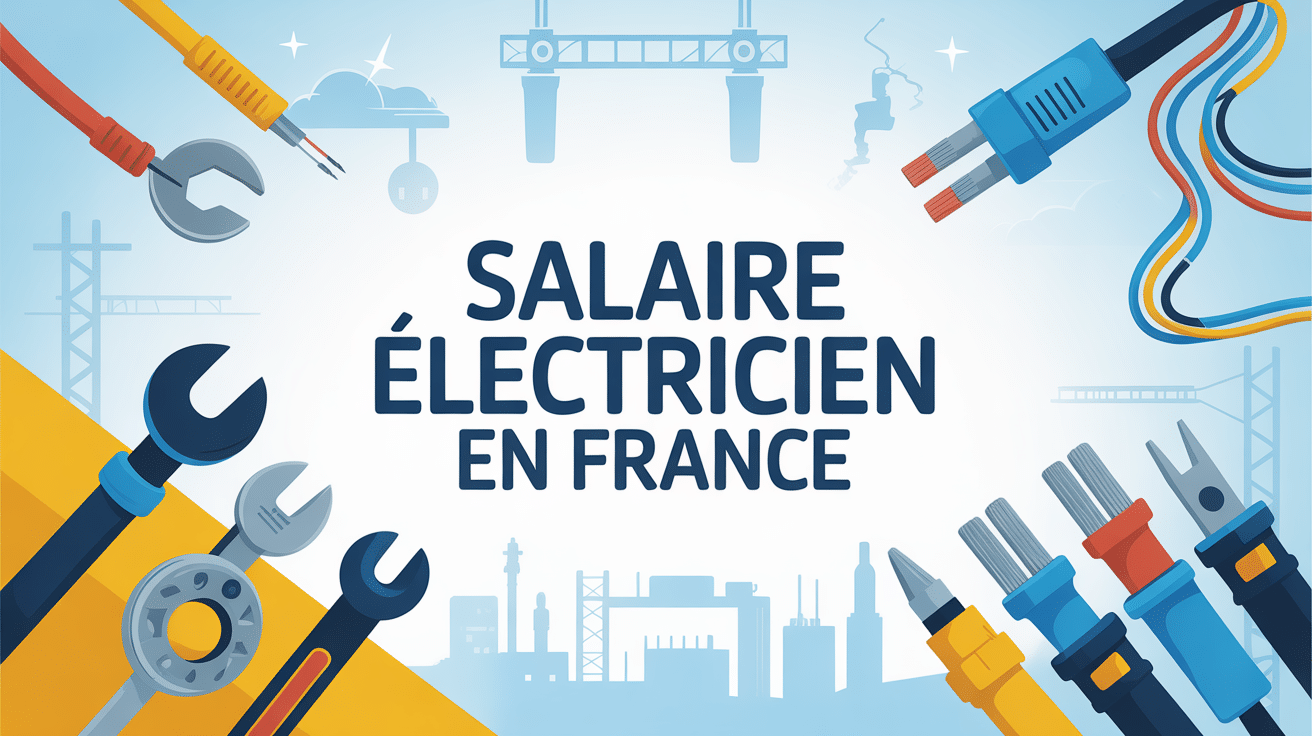 electricien salaire outils chantier France