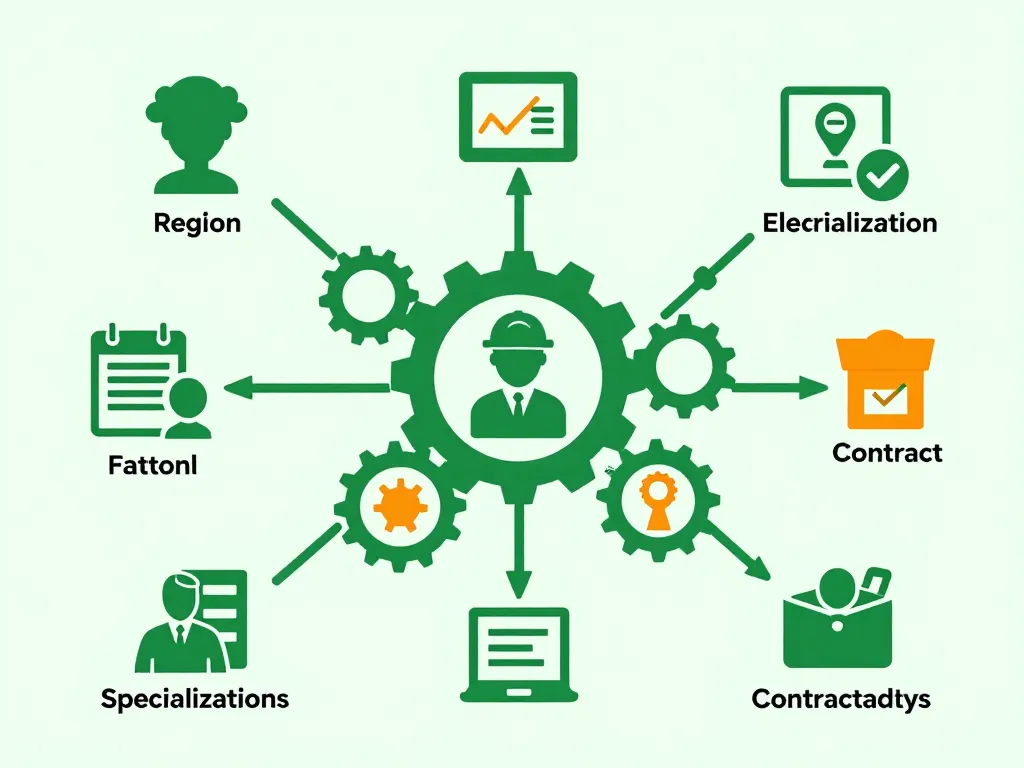 electricien salaire facteurs clés région spécialisation