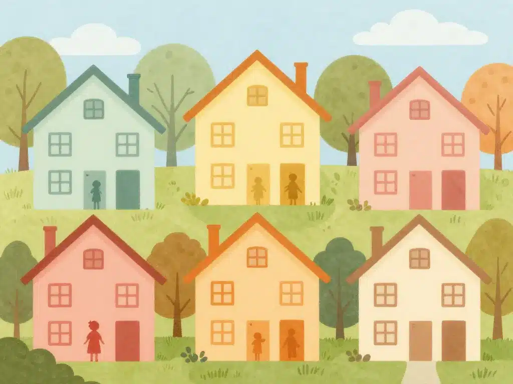 famille d'accueil salaire illustration maisons revenus