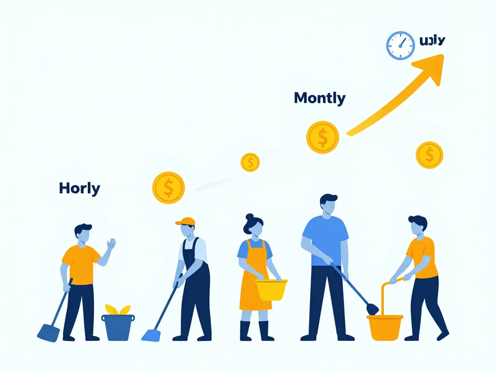 aperçu salaire femme de ménage moyenne contexte