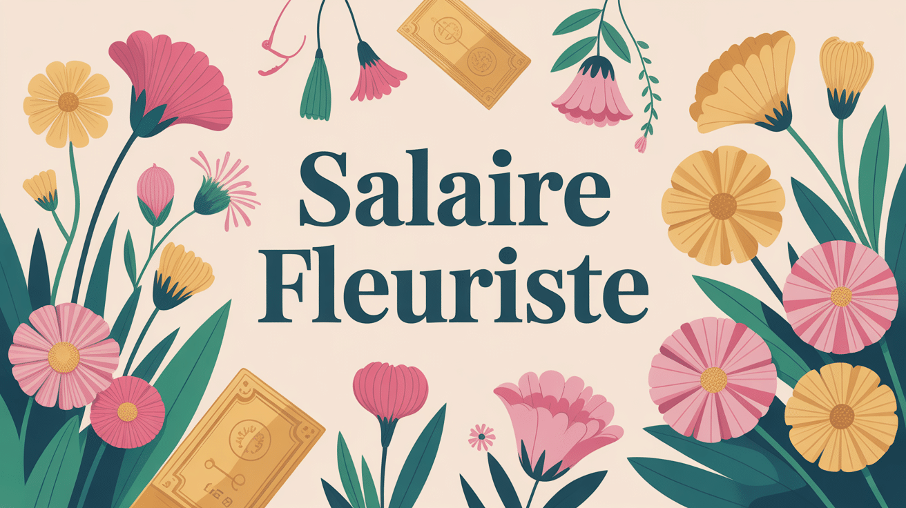illustration fleuriste salaire france