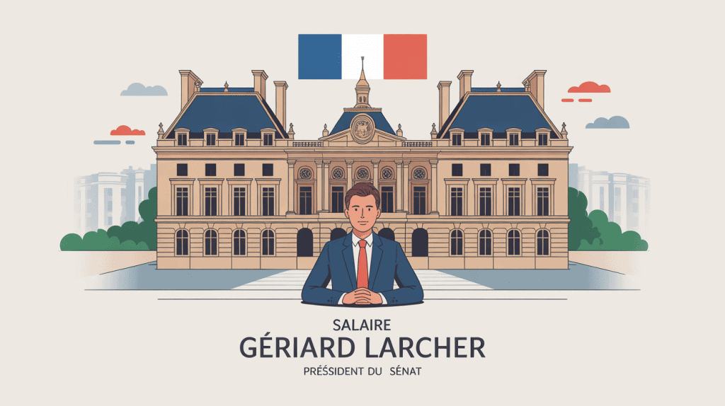gérard larcher salaire image président sénat palais luxembourg