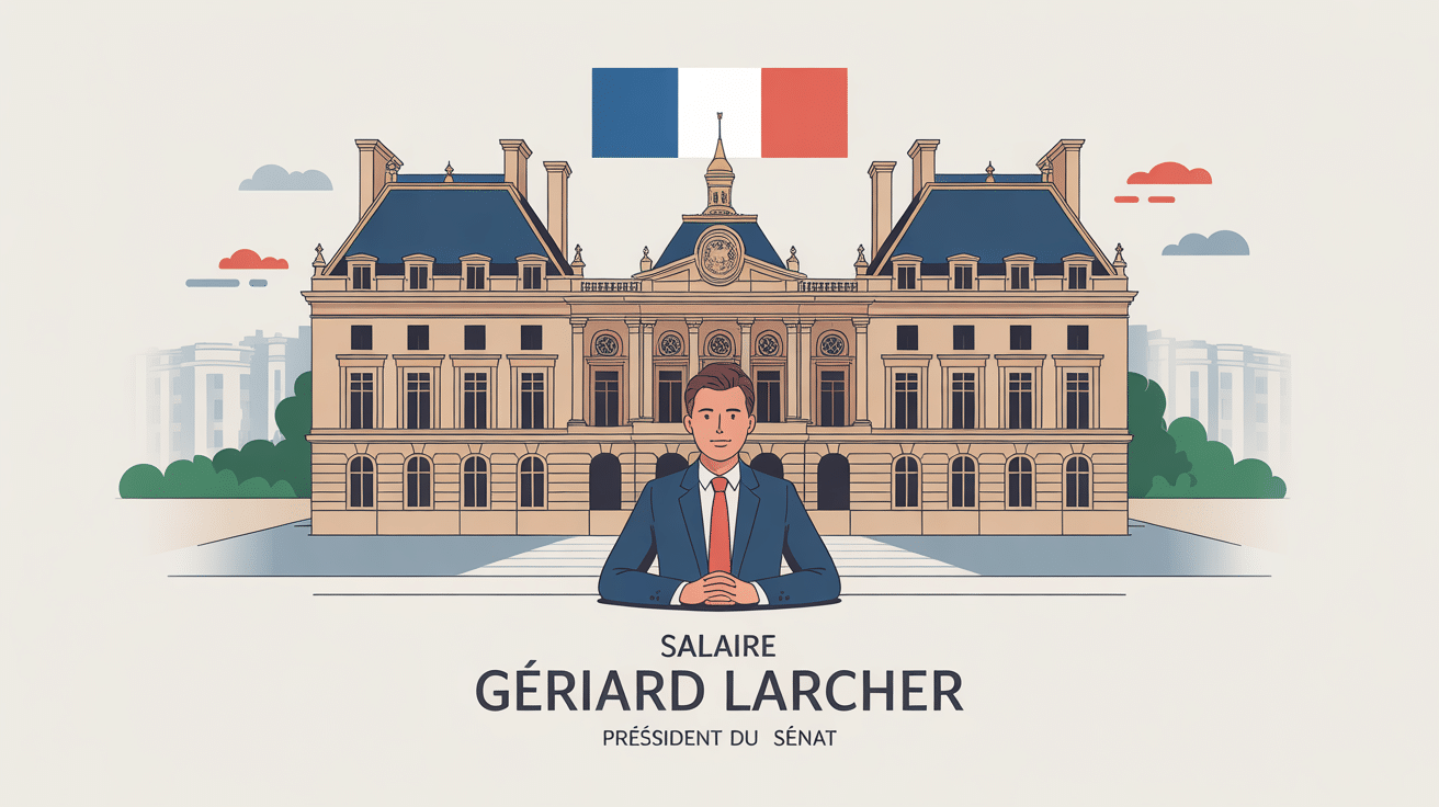 gérard larcher salaire image président sénat palais luxembourg