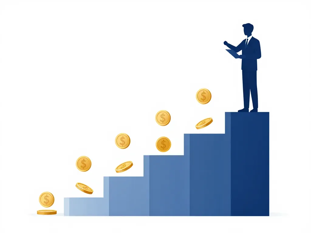 Graphique inspecteur du travail salaire étapes carrière