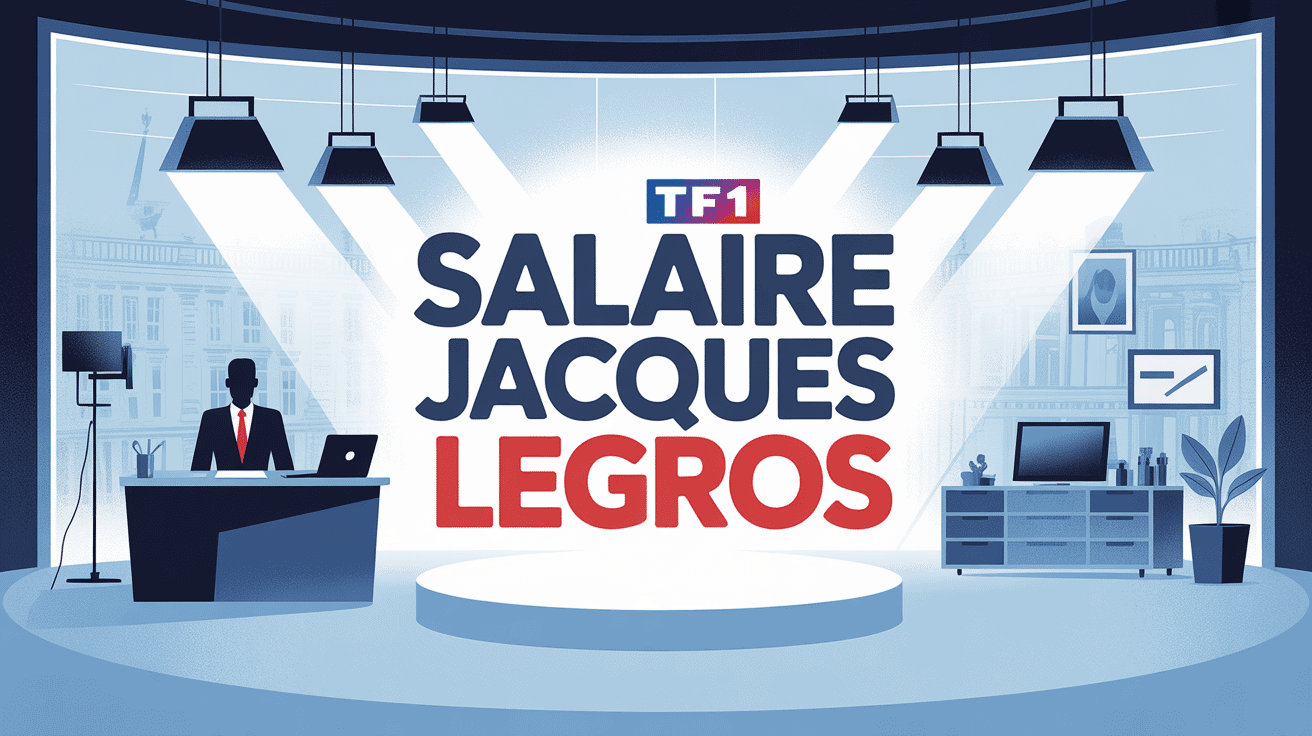 jacques legros salaire présentation jt tf1