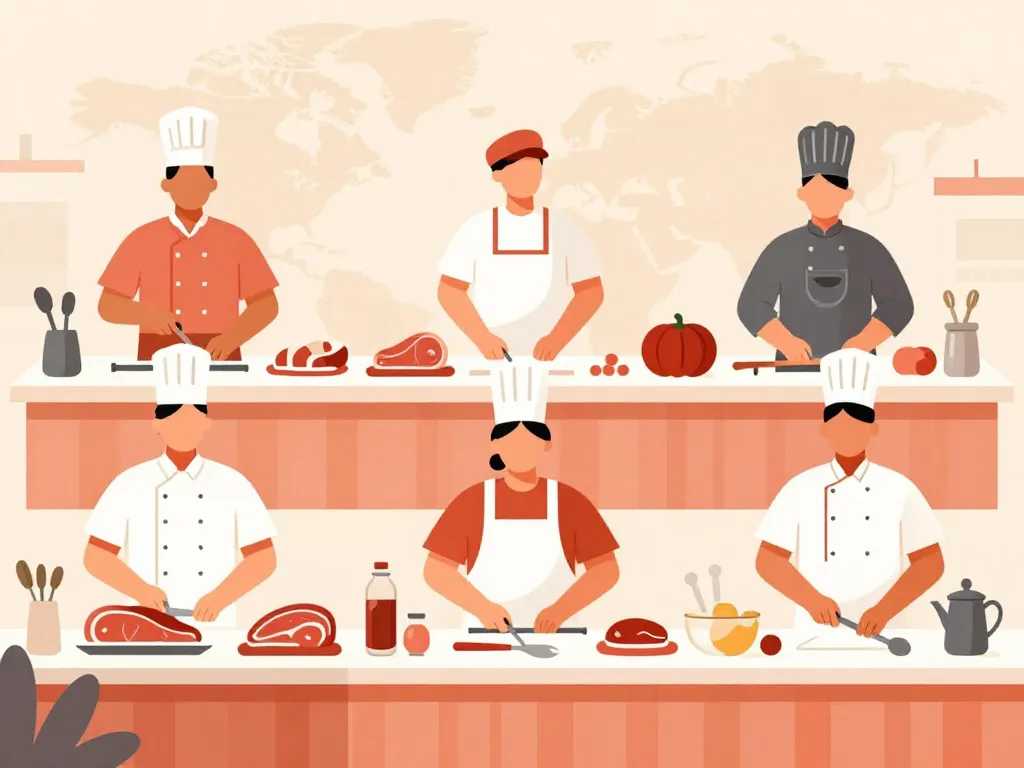 salaire boucher variations métiers et régions