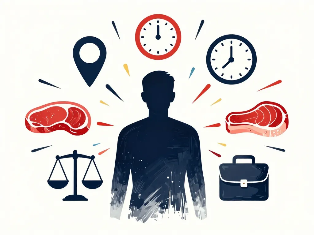 salaire boucher région horaires spécialités statut