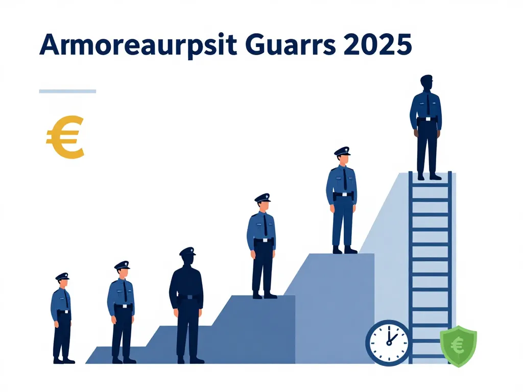 salaire convoyeur de fond progression salaires France