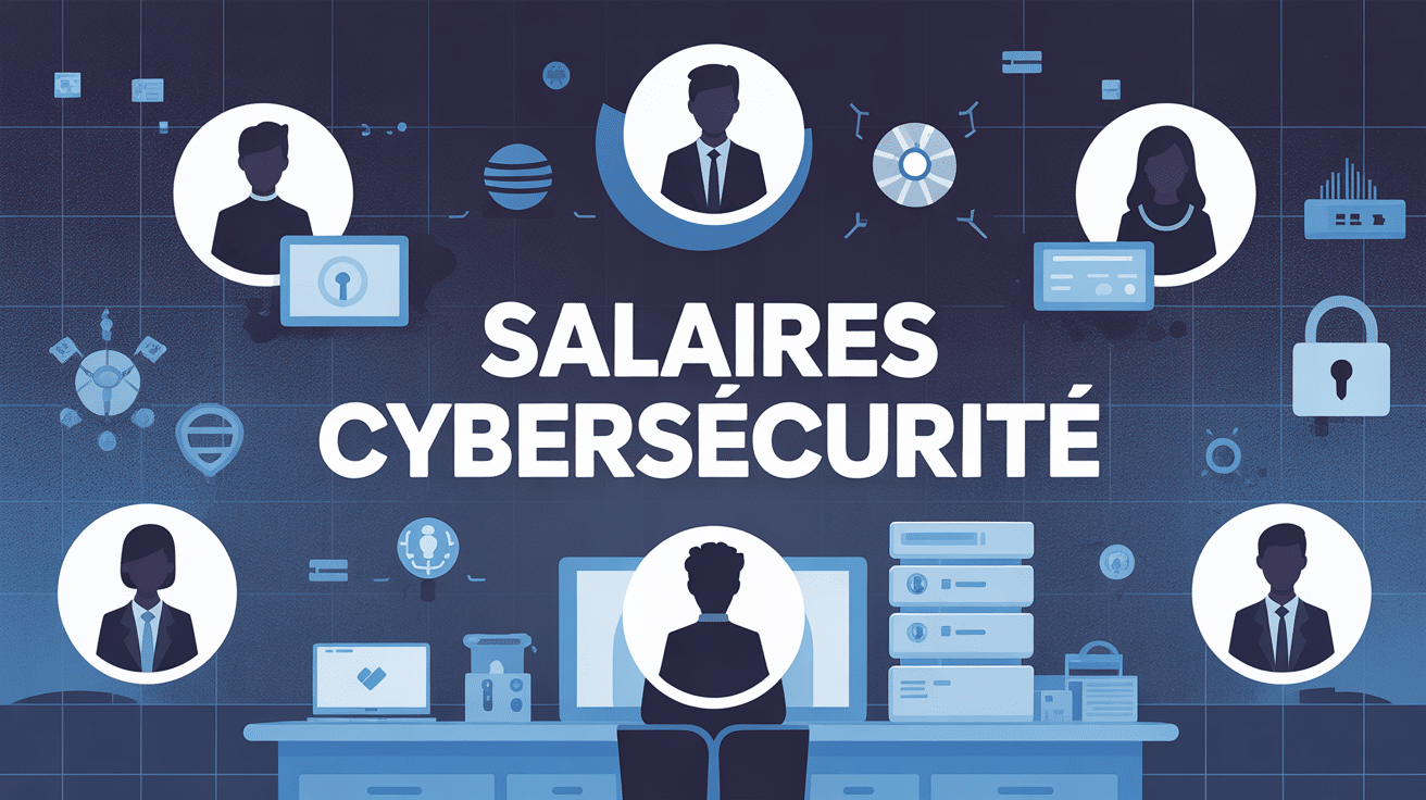 illustration salaire cybersécurité experts