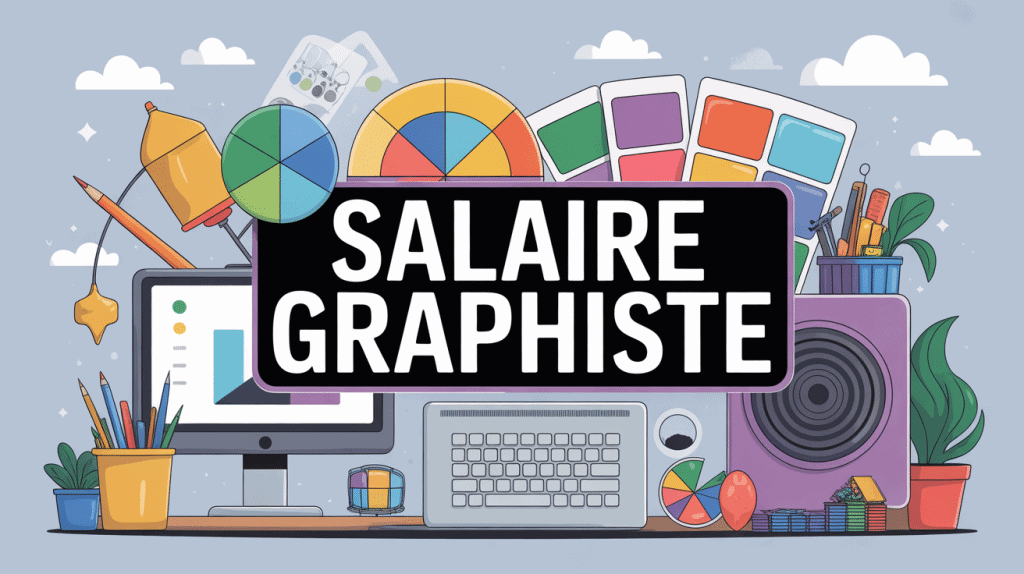 salaire graphiste visuel créatif outils graphiques