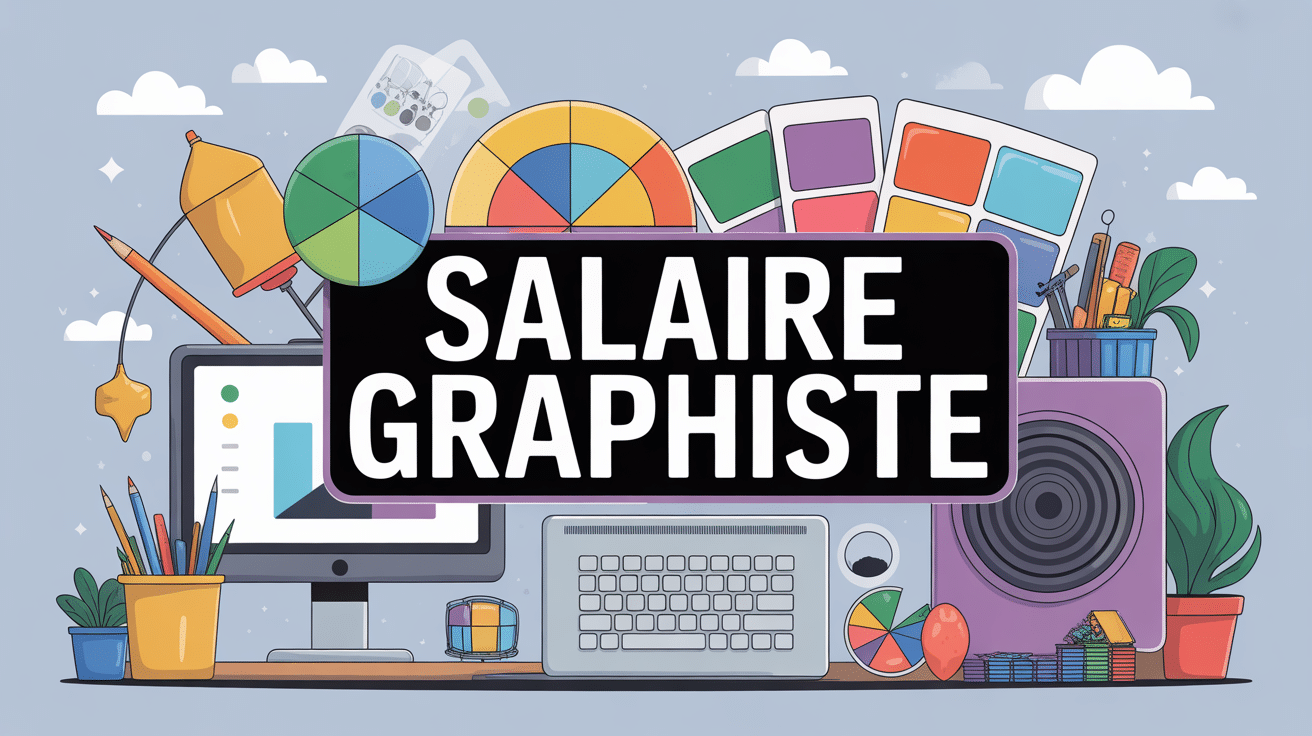 salaire graphiste visuel créatif outils graphiques