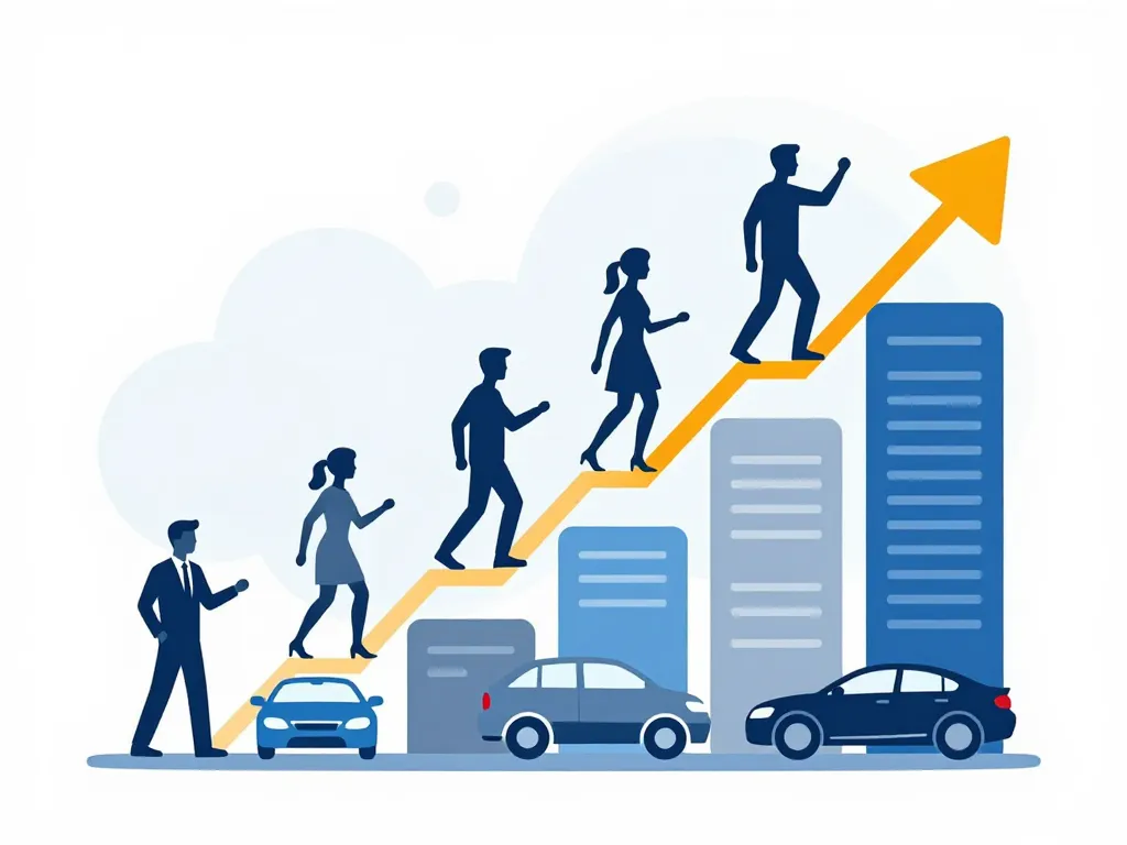 graphique salaire mecanicien auto france