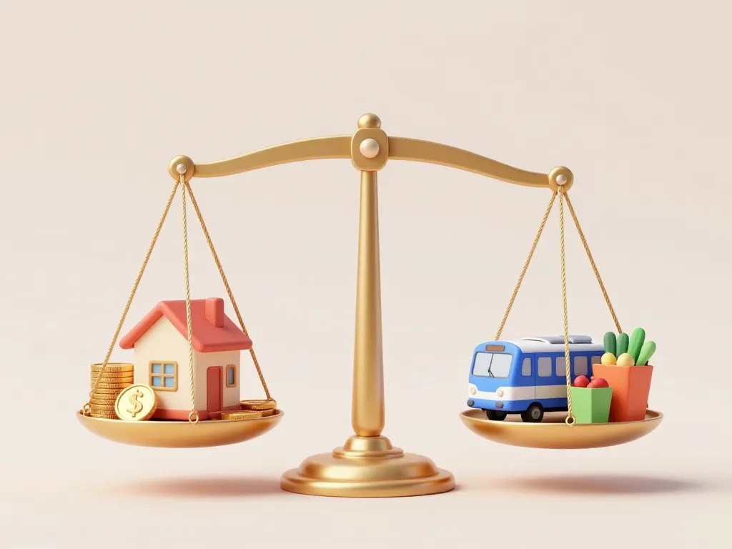 illustration coût de la vie vs salaire moyen au japon