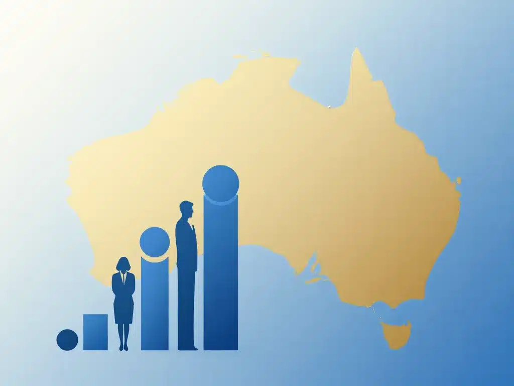 salaire moyen australie visualisation disparites