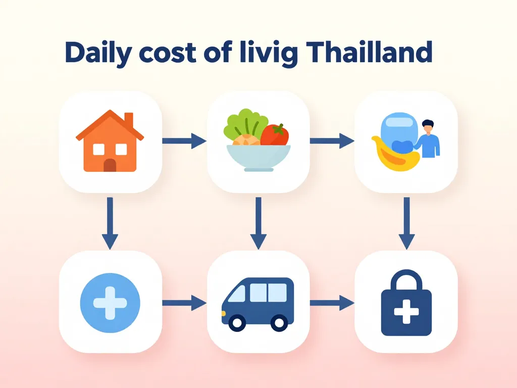 salaire moyen en thailande cout logement nourriture transport