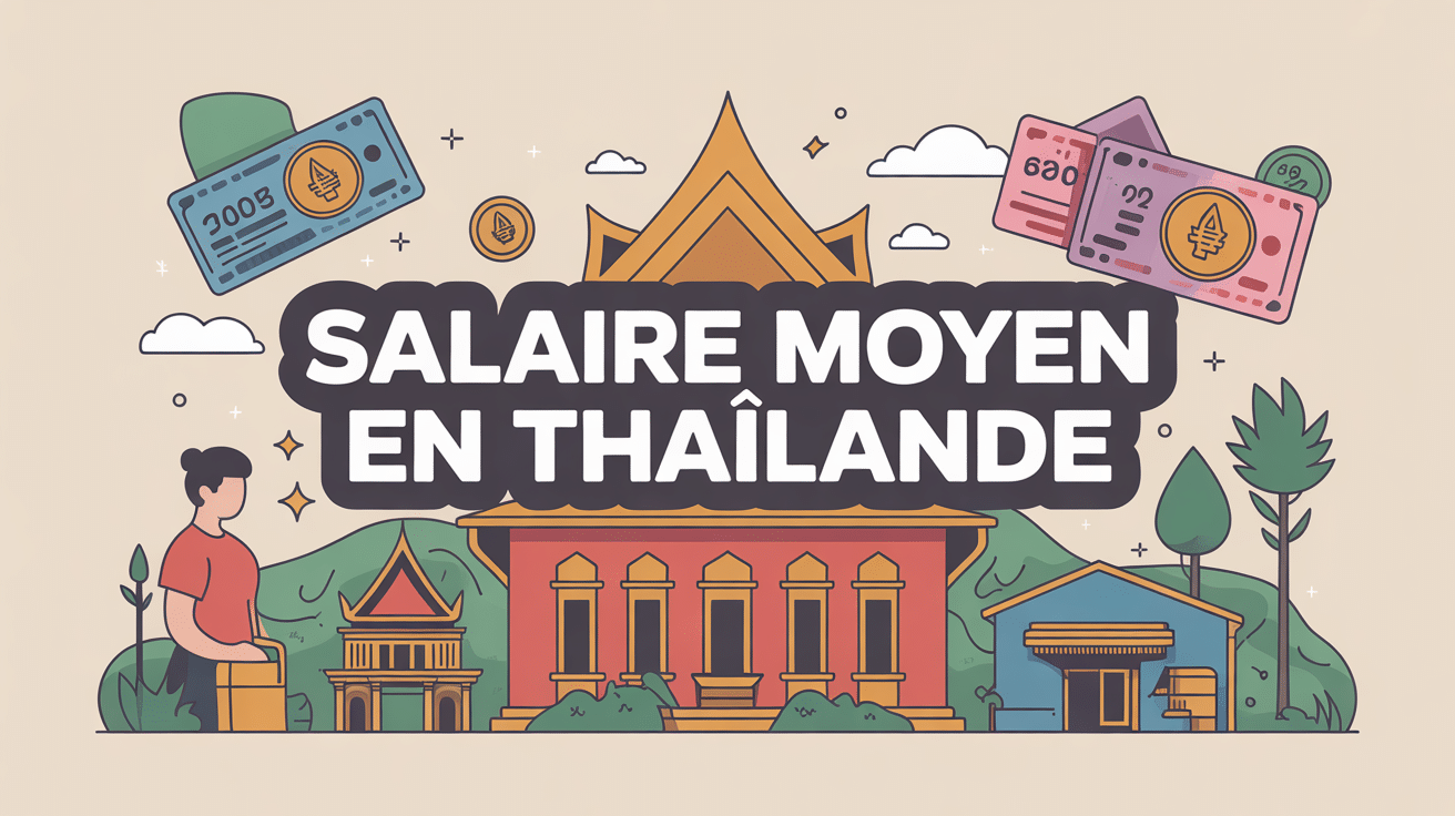 salaire moyen en thailande symbole expat et vie locale