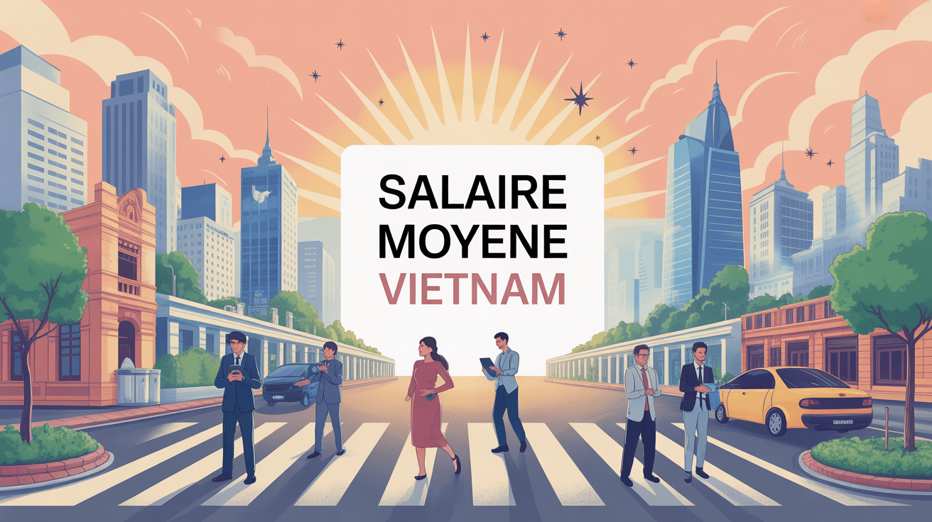 illustration salaire moyen vietnam écarts de revenus