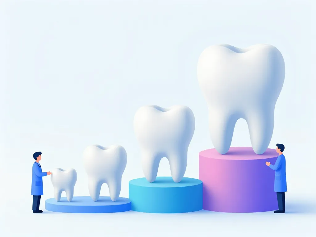 salaire prothesiste dentaire progression visuelle