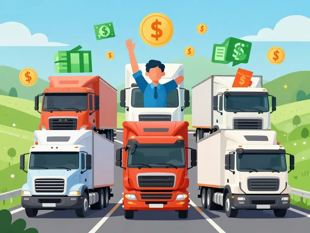 salaire routier visuel gamme salaires et types de parcours