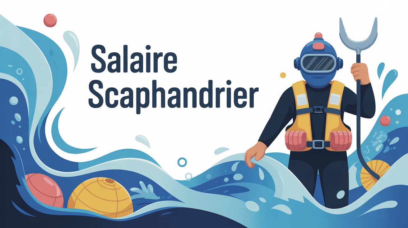 salaire scaphandrier professionnel illustration