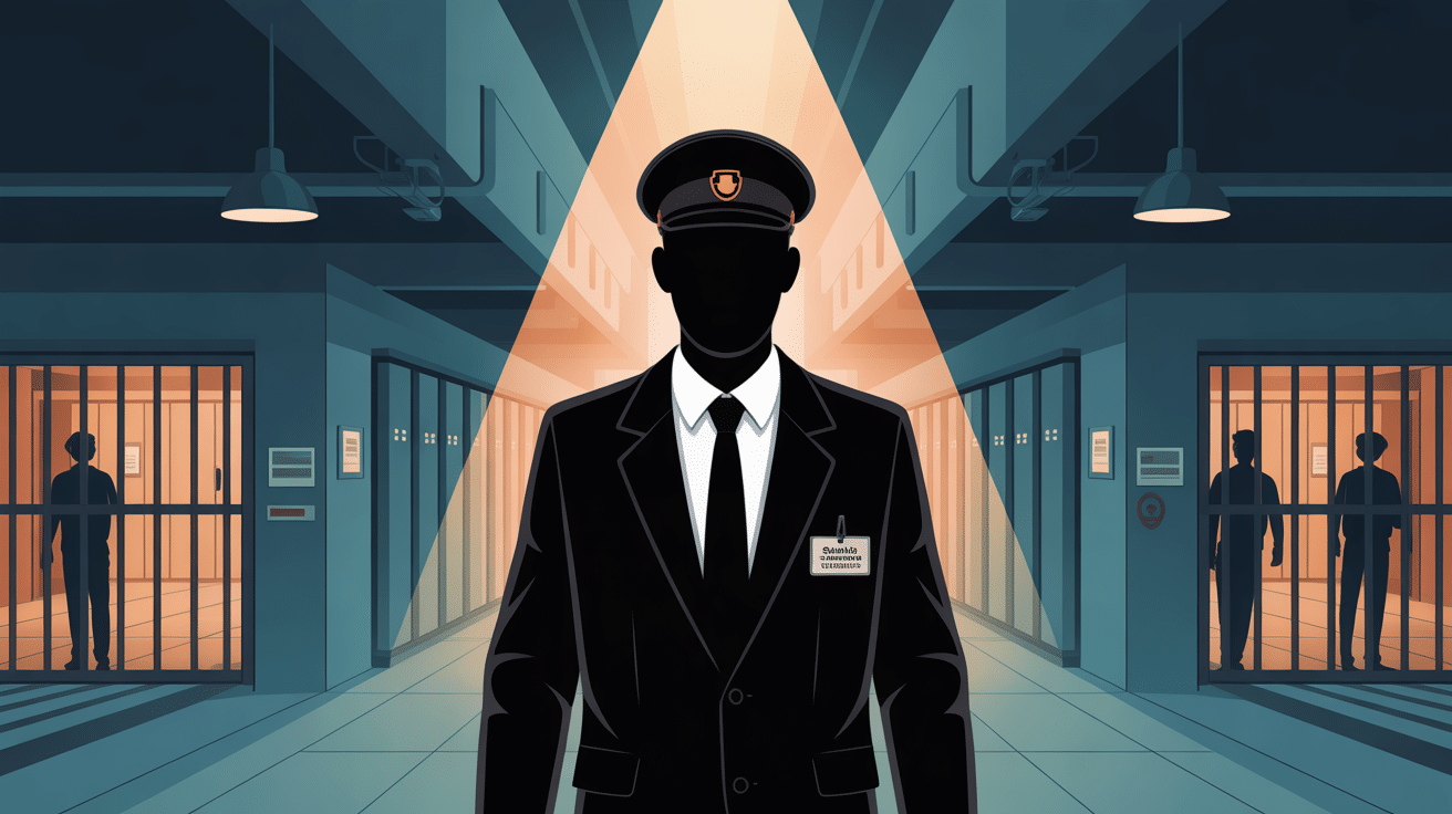 salaire surveillant pénitentiaire image métier